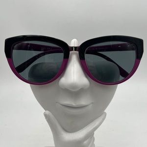 Max Cole Black Purple Oval Sunglasses Frames MC1475